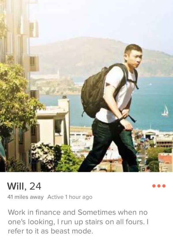 34 Tinder Profiles That Will Certainly Make You Laugh