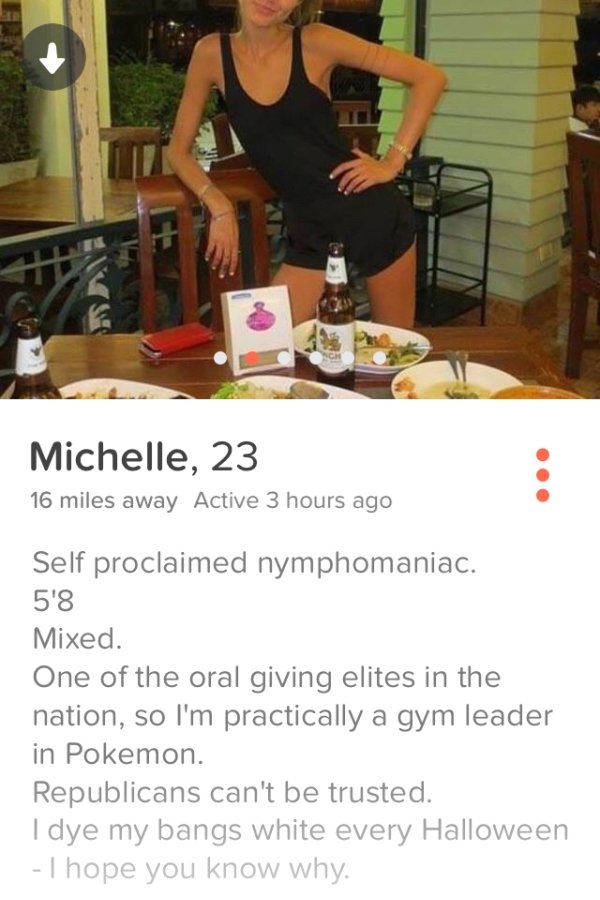 34 Tinder Profiles That Will Certainly Make You Laugh