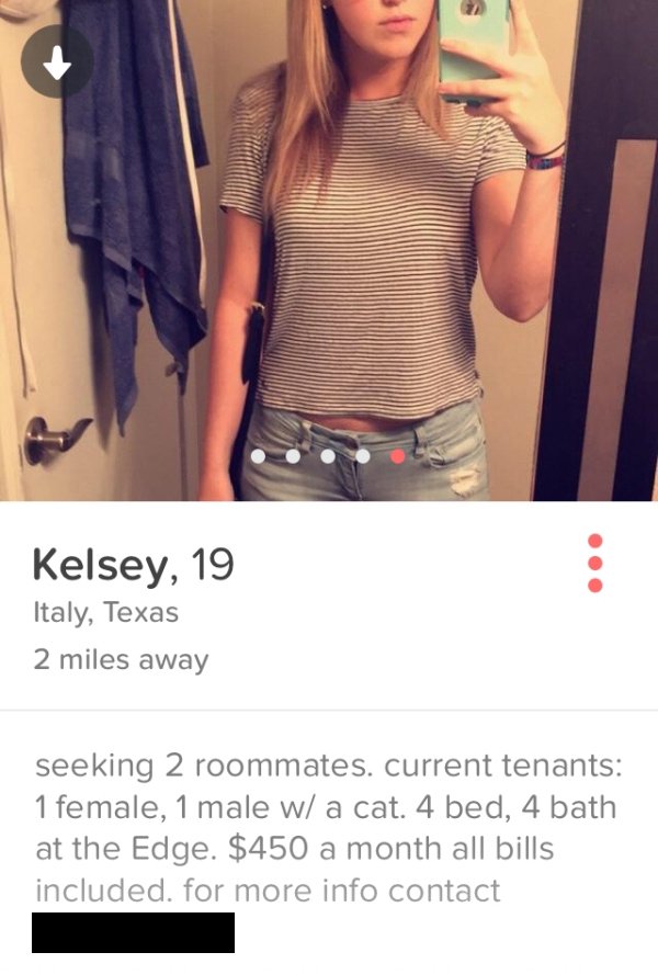 34 Tinder Profiles That Will Certainly Make You Laugh