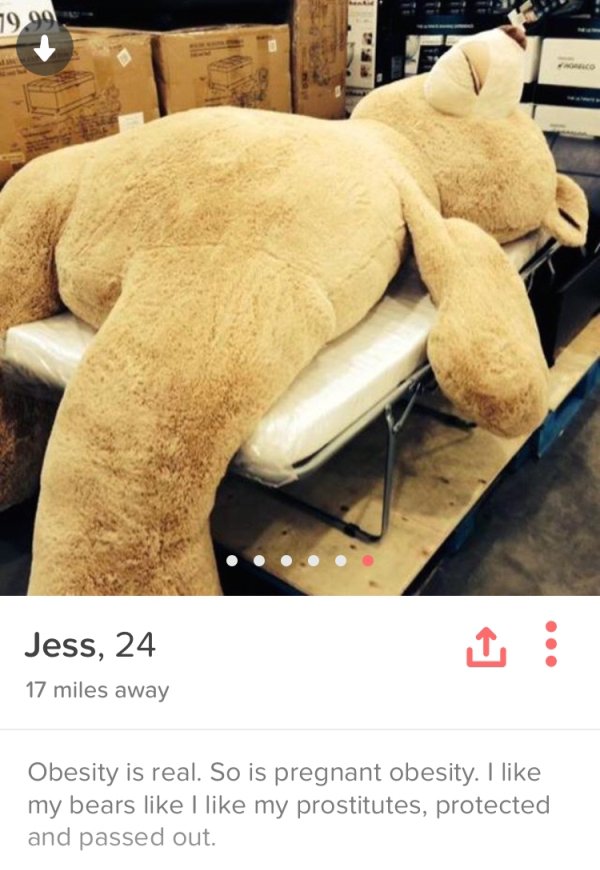34 Tinder Profiles That Will Certainly Make You Laugh
