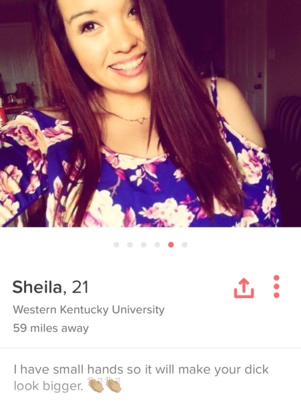 34 Tinder Profiles That Will Certainly Make You Laugh