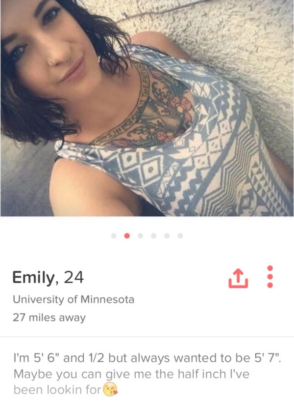 34 Tinder Profiles That Will Certainly Make You Laugh