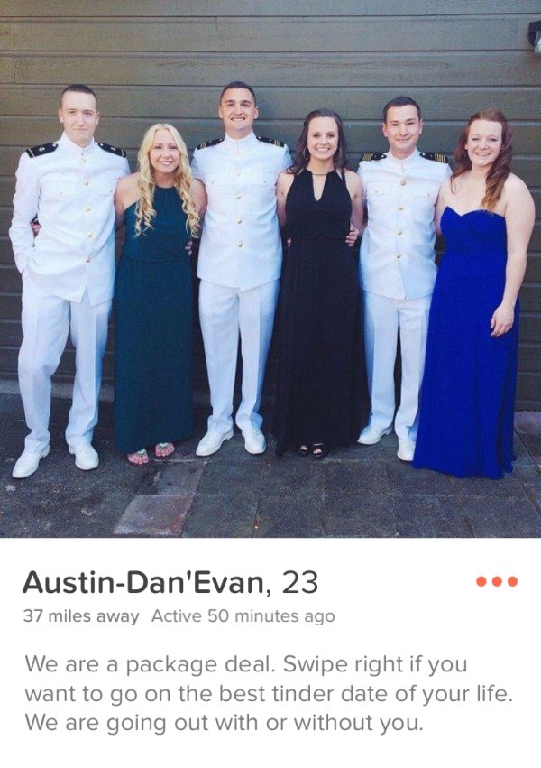 34 Tinder Profiles That Will Certainly Make You Laugh