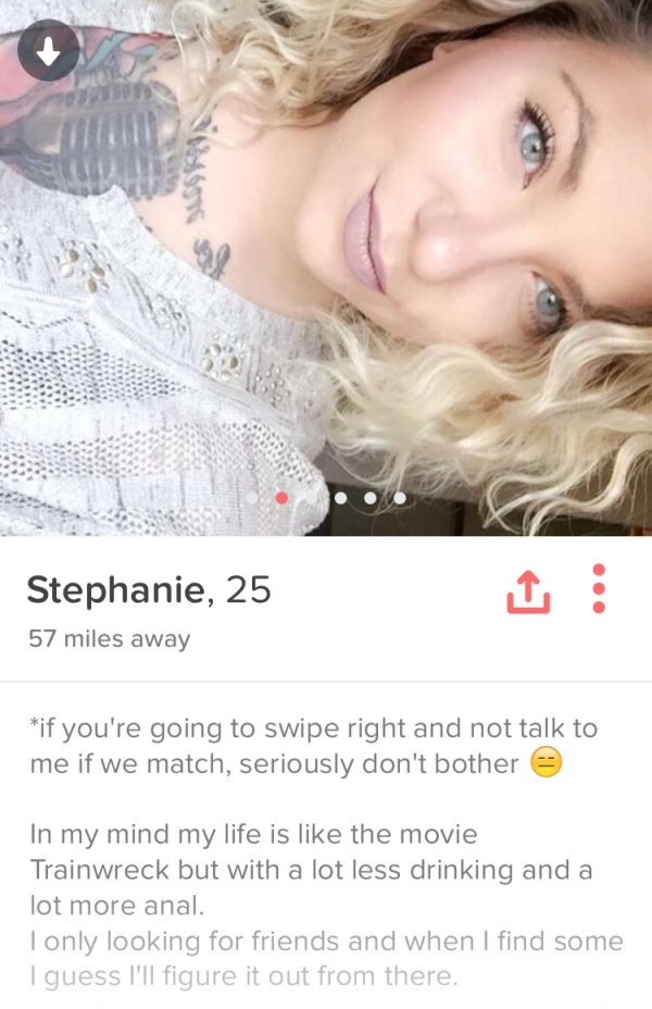 34 Tinder Profiles That Will Certainly Make You Laugh