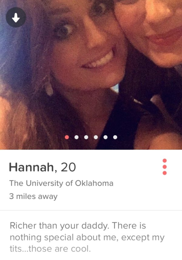 34 Tinder Profiles That Will Certainly Make You Laugh