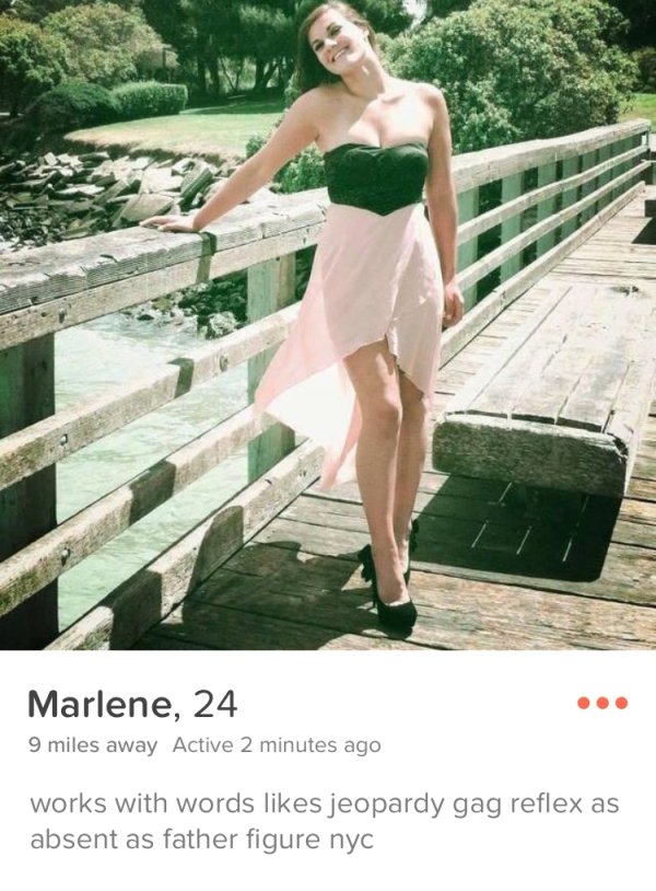 34 Tinder Profiles That Will Certainly Make You Laugh