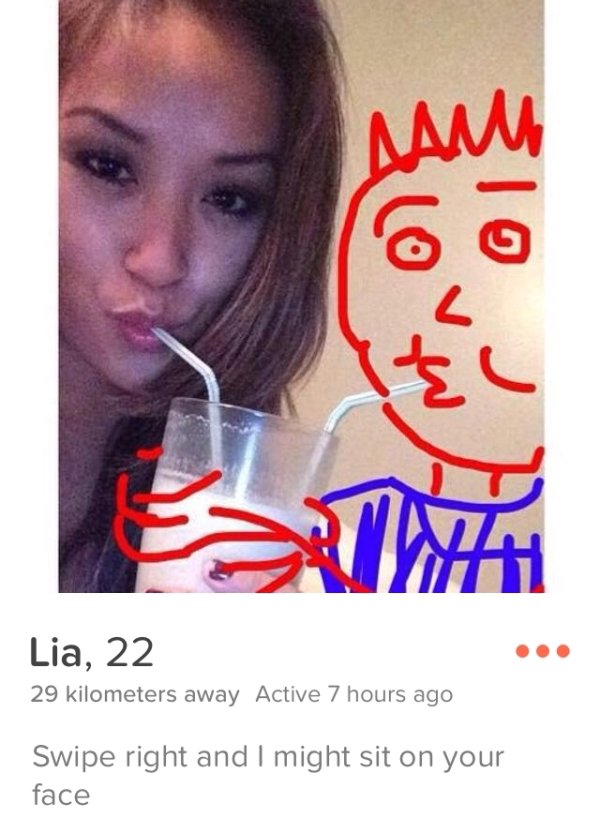34 Tinder Profiles That Will Certainly Make You Laugh