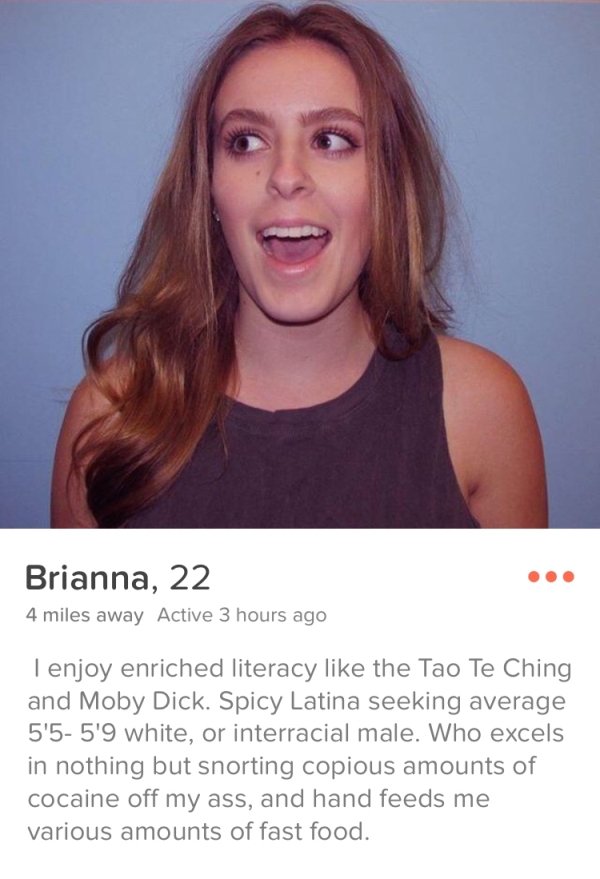 34 Tinder Profiles That Will Certainly Make You Laugh