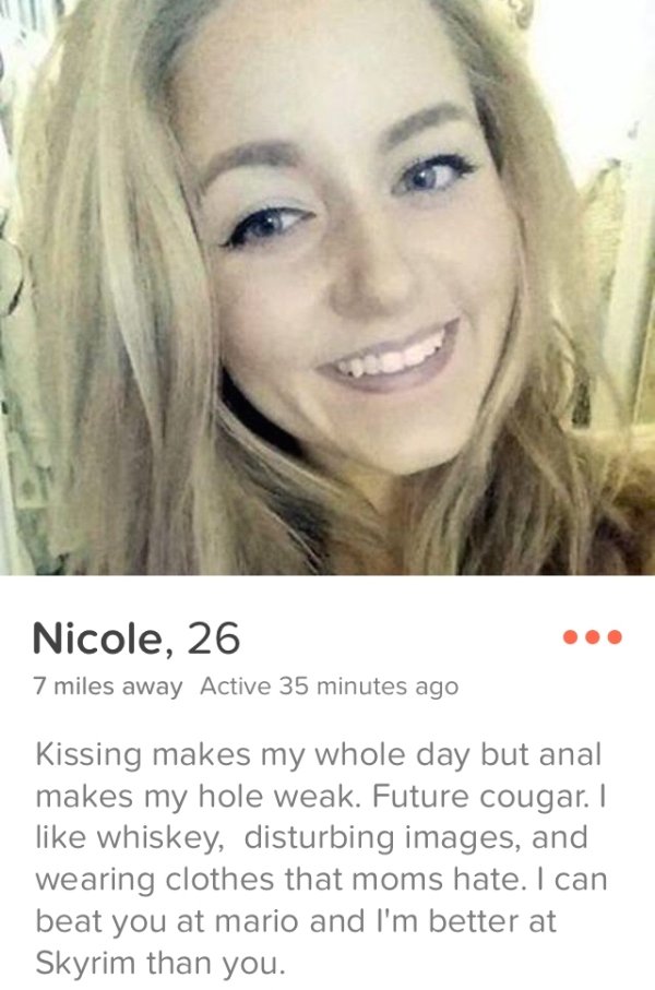34 Tinder Profiles That Will Certainly Make You Laugh
