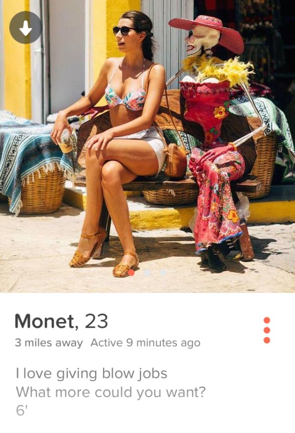 34 Tinder Profiles That Will Certainly Make You Laugh