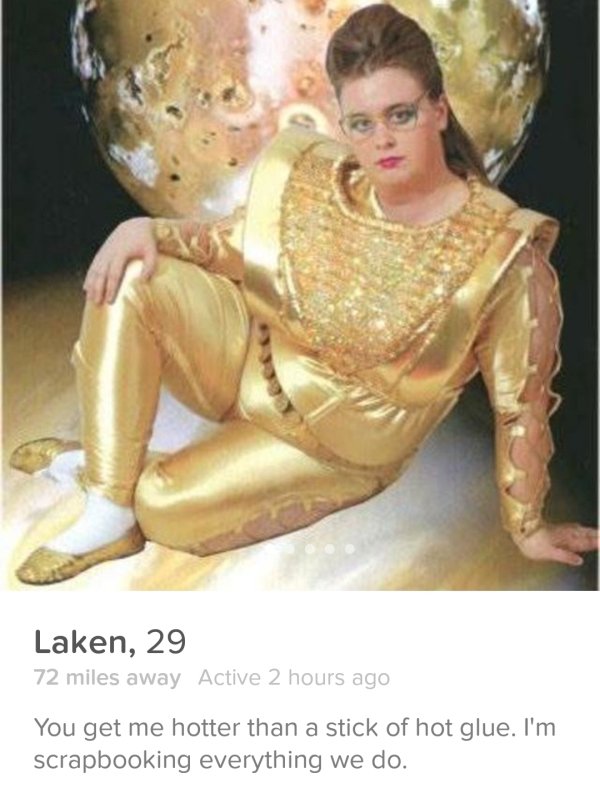 34 Tinder Profiles That Will Certainly Make You Laugh