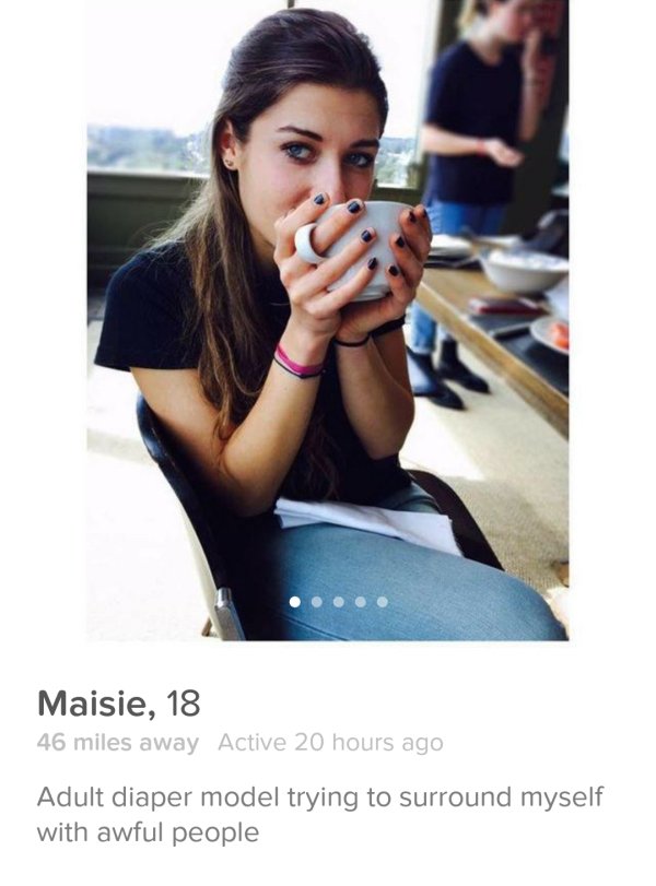 34 Tinder Profiles That Will Certainly Make You Laugh Gallery eBaum