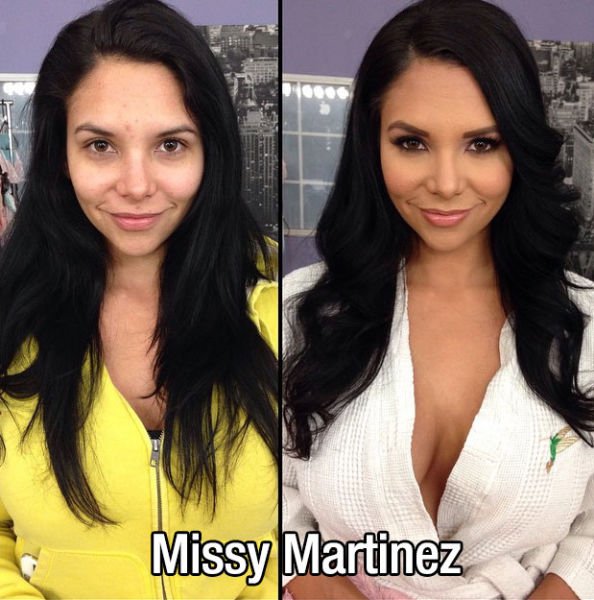 beautiful pornstars without makeup - Missy Martinez
