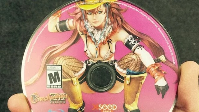 best video game disc - Chaos seed