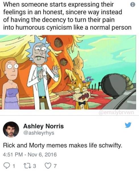 50 Hilarious Rick And Morty Memes