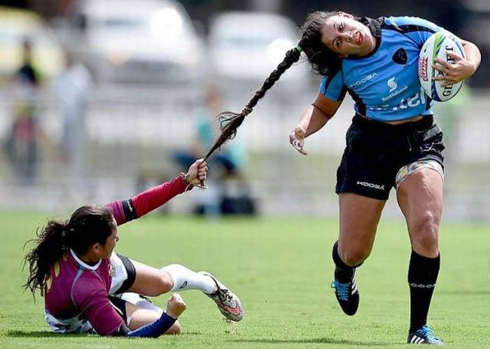 women's rugby hair - Y Soon