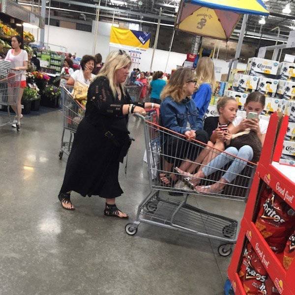 meanwhile at costco