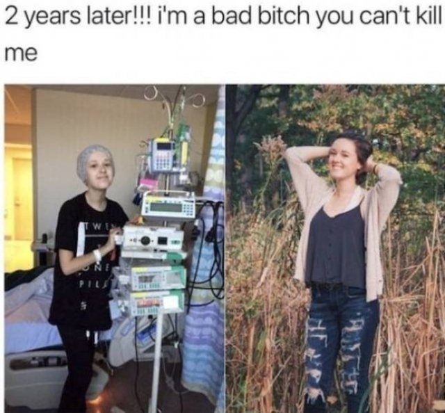 i m a bad bitch you can t kill me - 2 years later!!! i'm a bad bitch you can't kill me