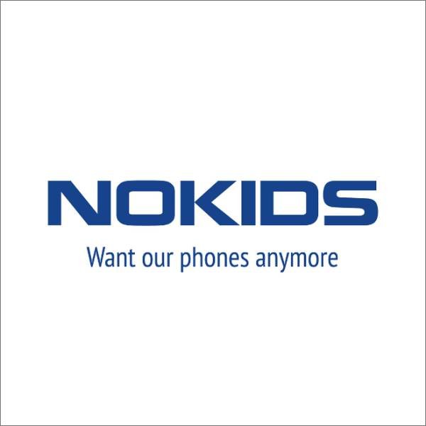 graphics - Nokids Want our phones anymore