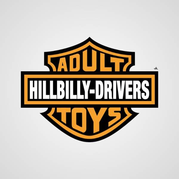 harley davidson - Sadulto HillbillyDrivers Toys
