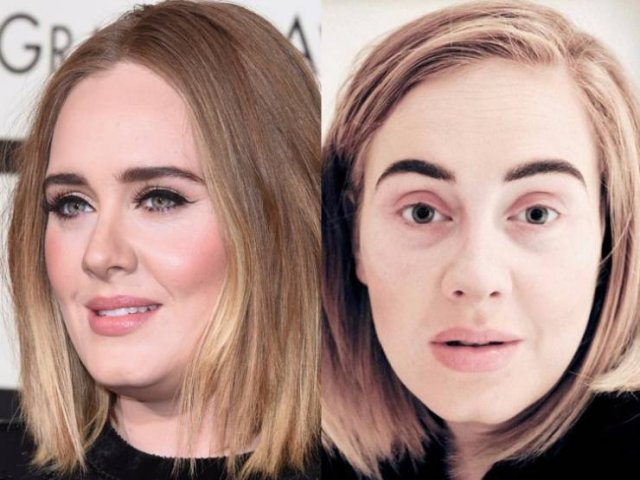 celebrities without makeup
