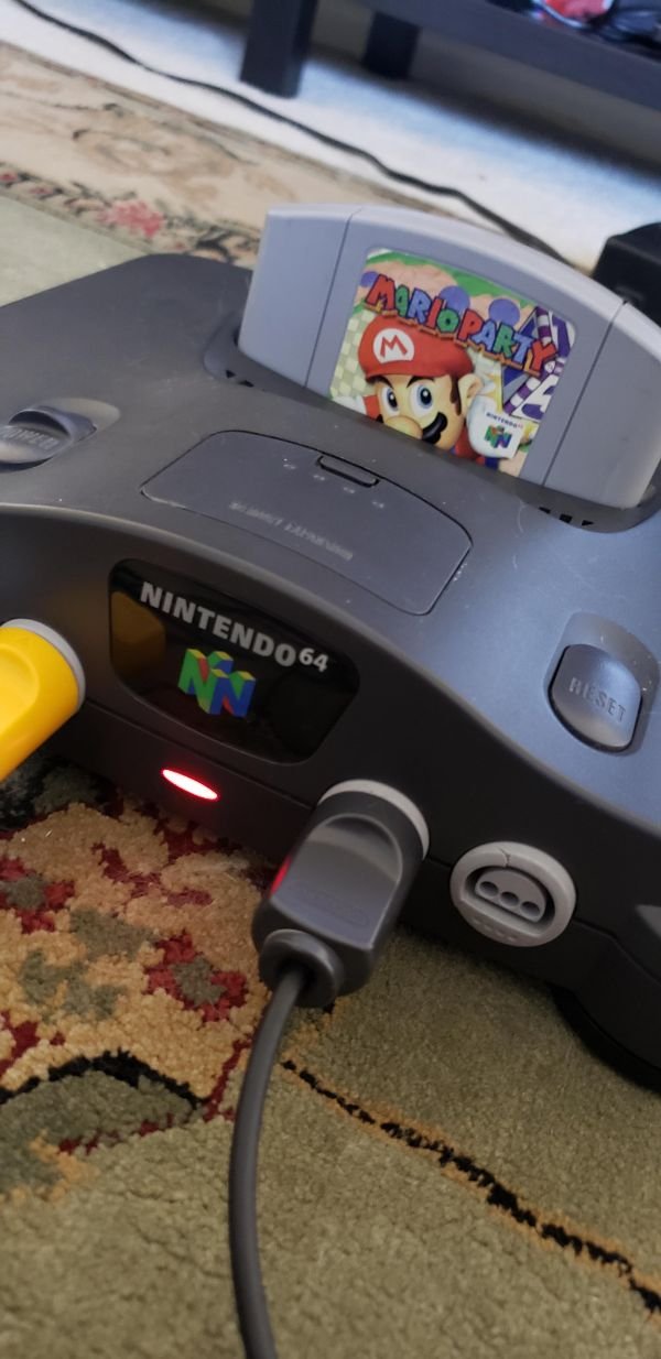 mario party 1 - Mario Rari Nintendo 64 Se