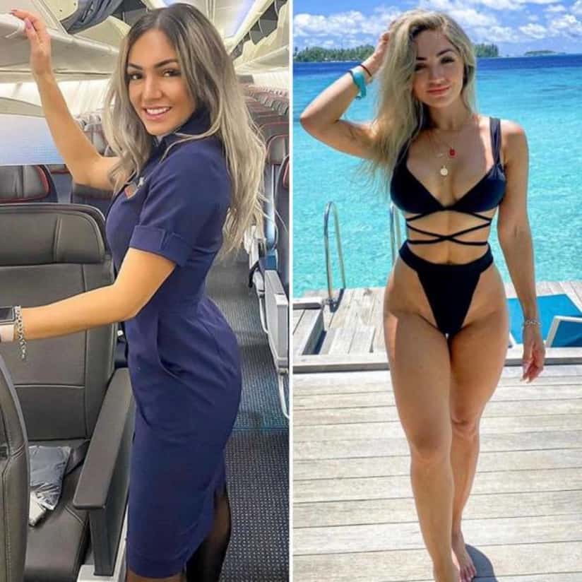 Sexy Flight Attendants That Make Me Want To Travel The World