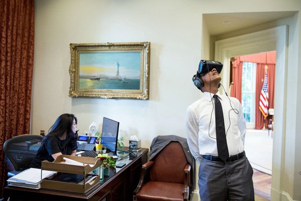 photoshop obama vr white house