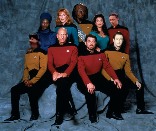 photoshop star trek the next generation