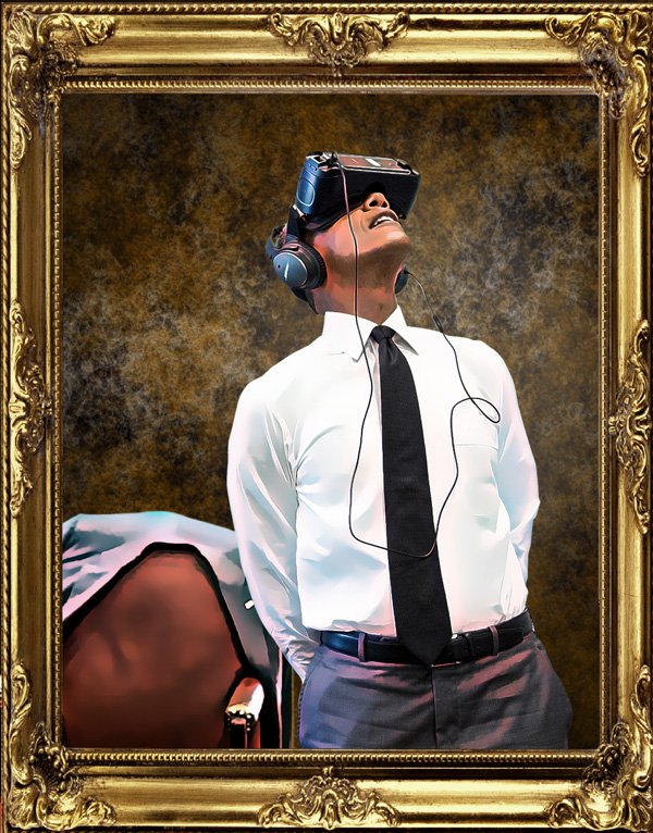 photoshop obama virtual reality