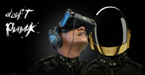 photoshop daft Punk