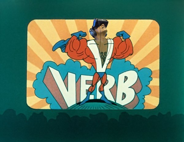 photoshop verb schoolhouse rock - Verb