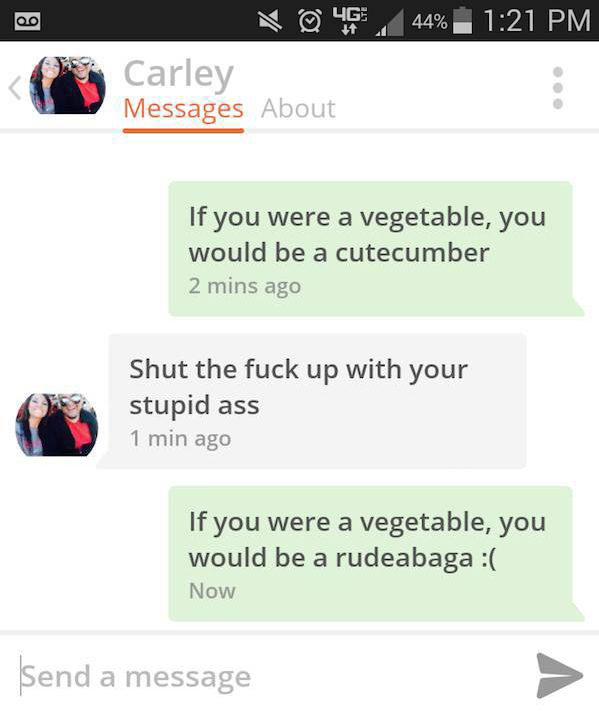 15 Awkward AF Tinder Conversations That Will Kill The Mood