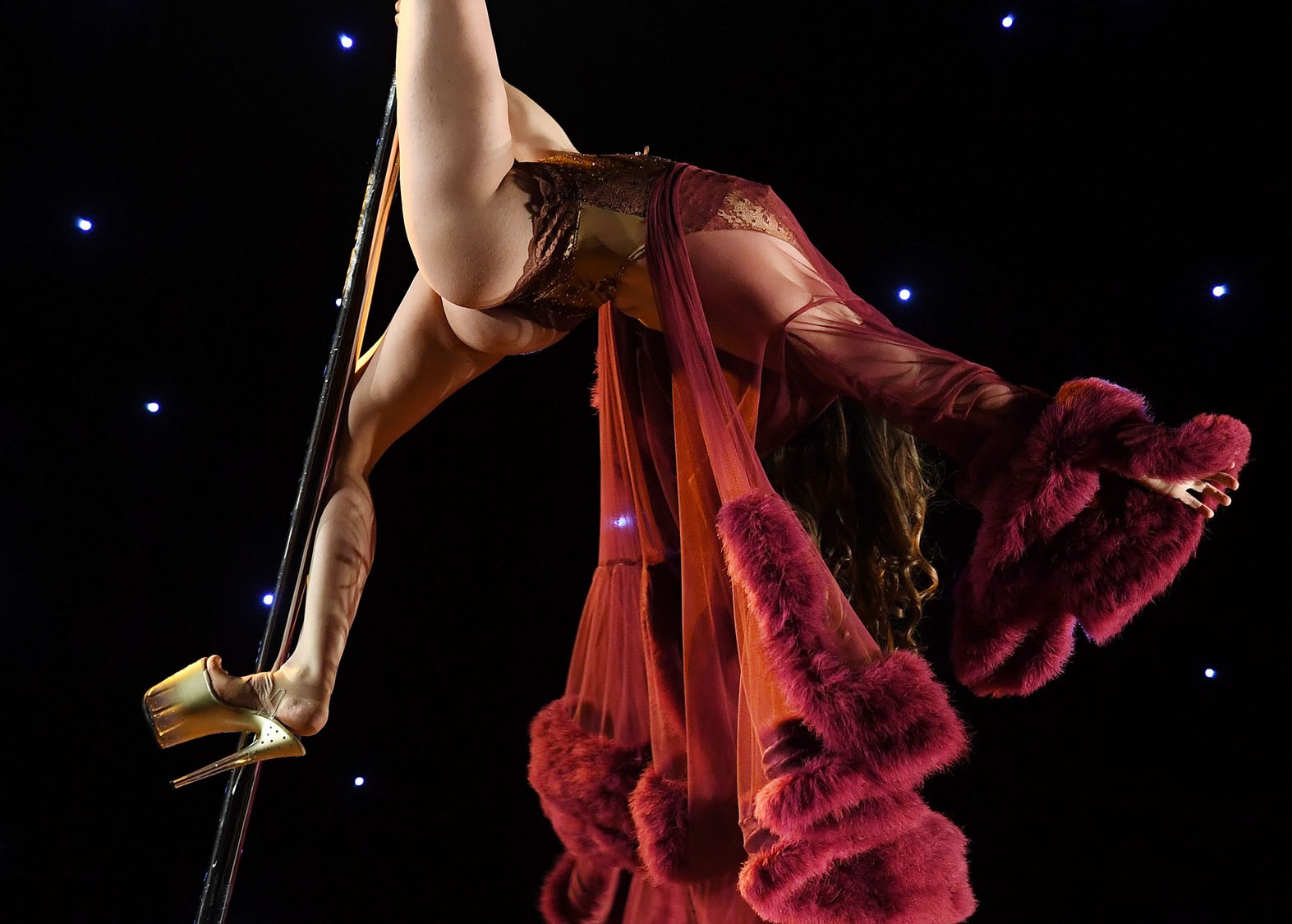 Combining dance and acrobatics, originally began as entertainment in strip clubs, pole dancing soon became mainstream as a form of exercise and expression