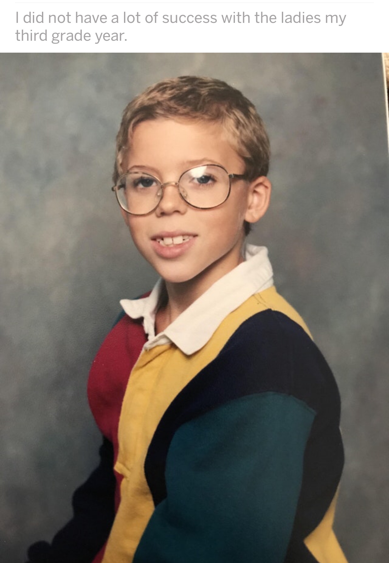 People Share Photos From Their Most Awkward Years-PART 1