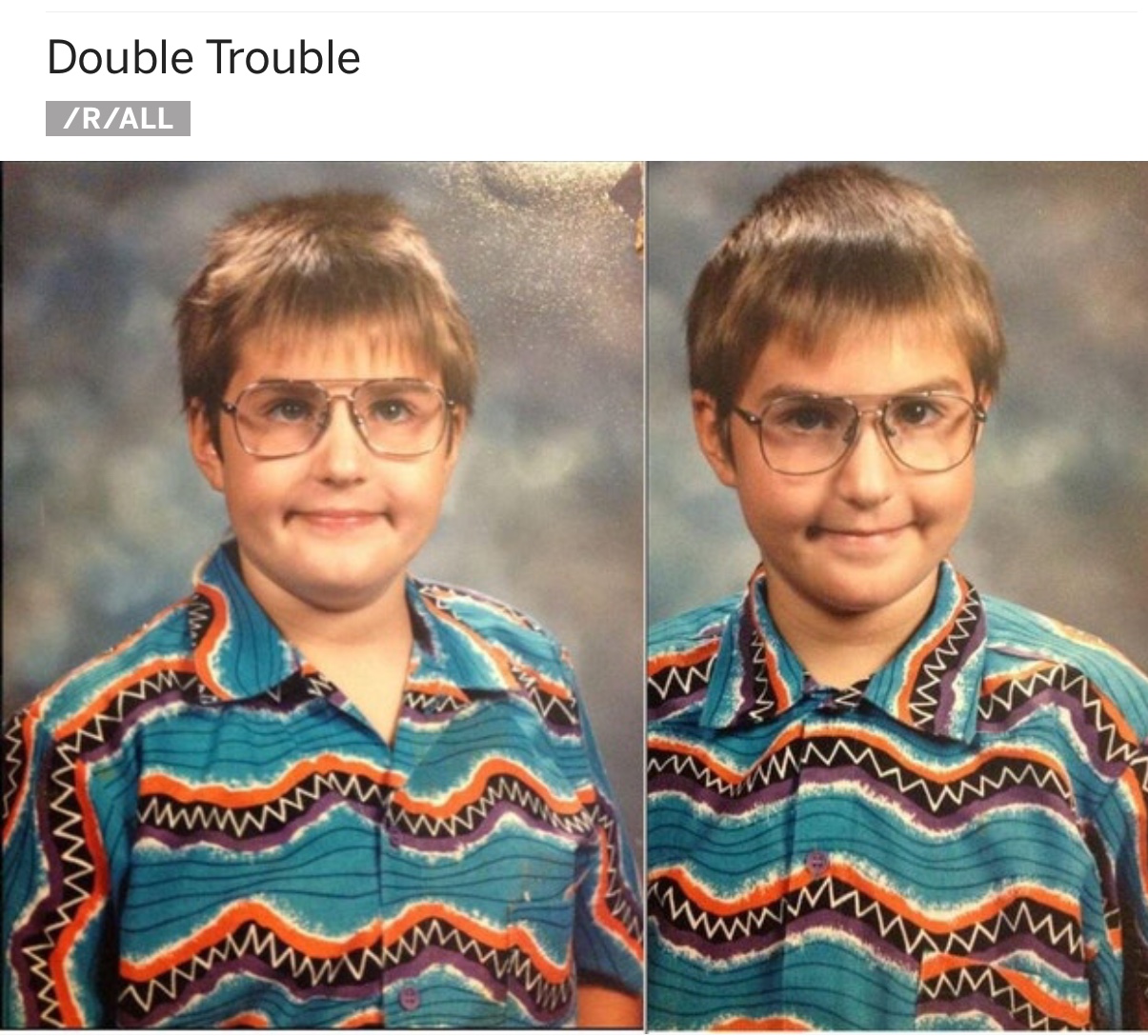 People Share Photos From Their Most Awkward Years-PART 1