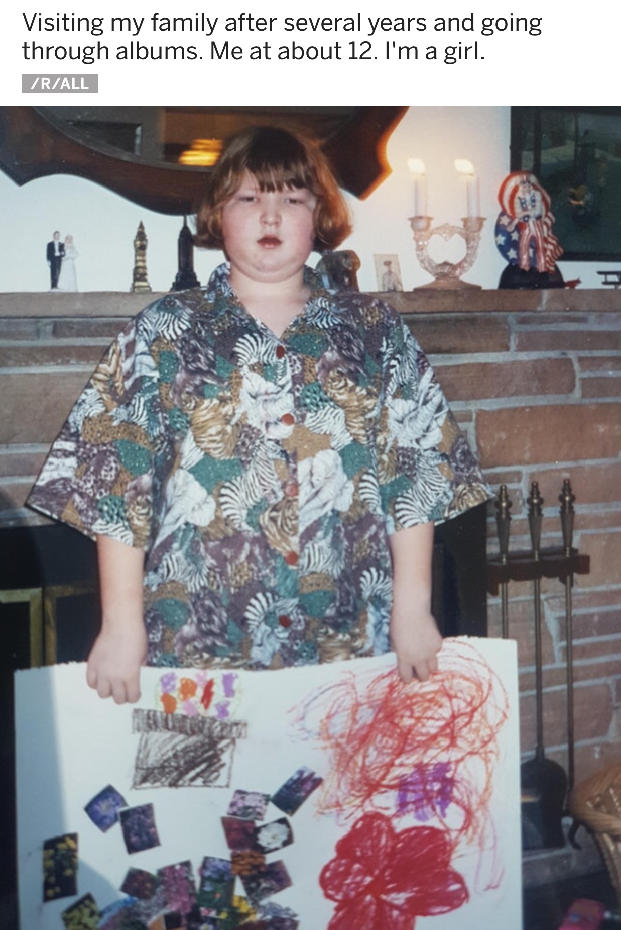 People Share Photos From Their Most Awkward Years-PART 1