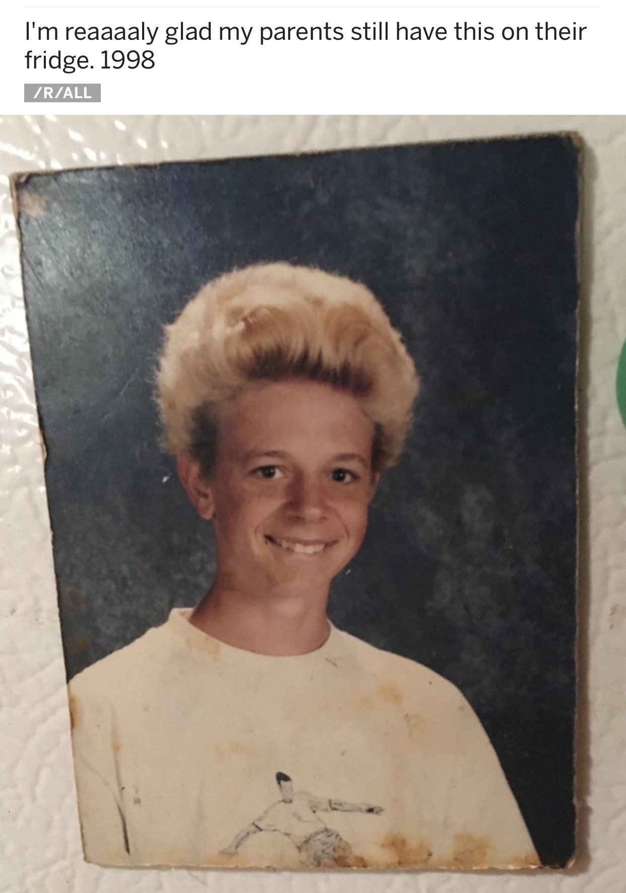 People Share Photos From Their Most Awkward Years-PART 2