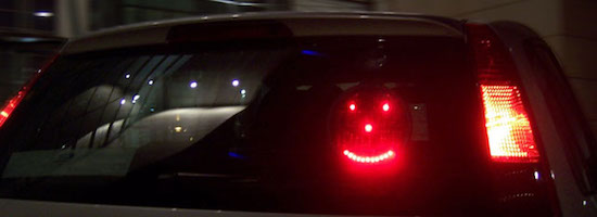DRIVEMOCION REMOTE CONTROLLED MESSAGES AND FACES LED CAR SIGN

$69.95