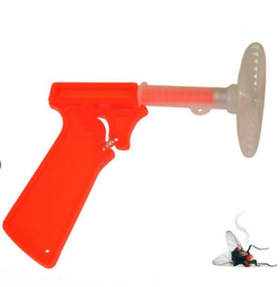 The Fly Blaster. 

 No one likes flies except maybe vegans? Anyone would love this gift but a vegan will probably lecture you on fly cruelty and rights but I suppose if they did then you could blast them in the face with the Fly Blaster so... yes buy it for everyone.

$7.95