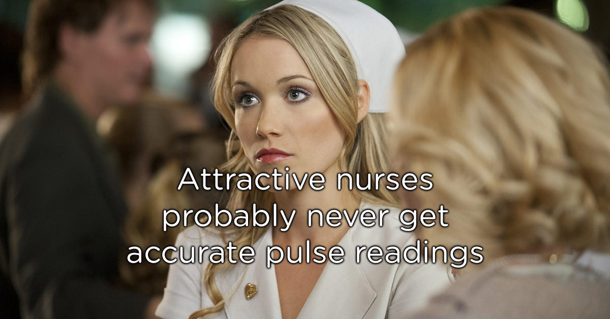 nurse 3d - Attractive nurses probably never get accurate pulse readings