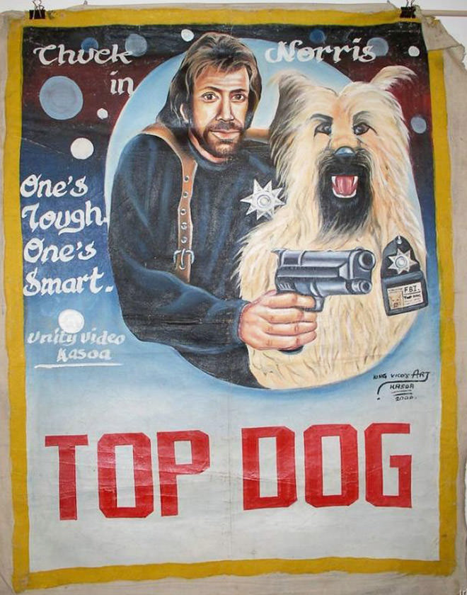 A Collection of Hand-Painted Movie Posters From Africa