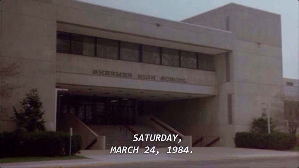 34 Years Ago, The Breakfast Club Met For Detention