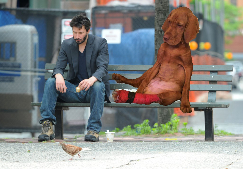 keanu reeves sad