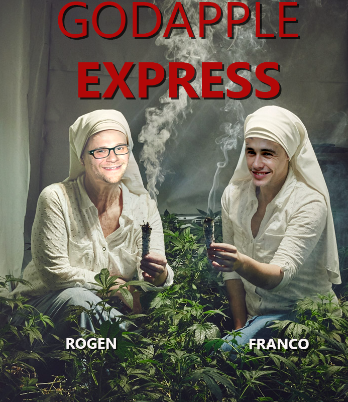 weed nuns - Godapple Express Rogen Franco