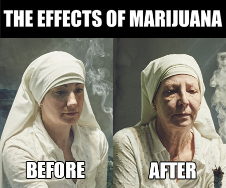 ireland - The Effects Of Marijuana Before After
