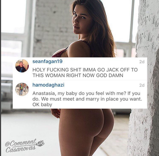 The Most Cringeworthy Comments Ever Left on Model's Intagrams
