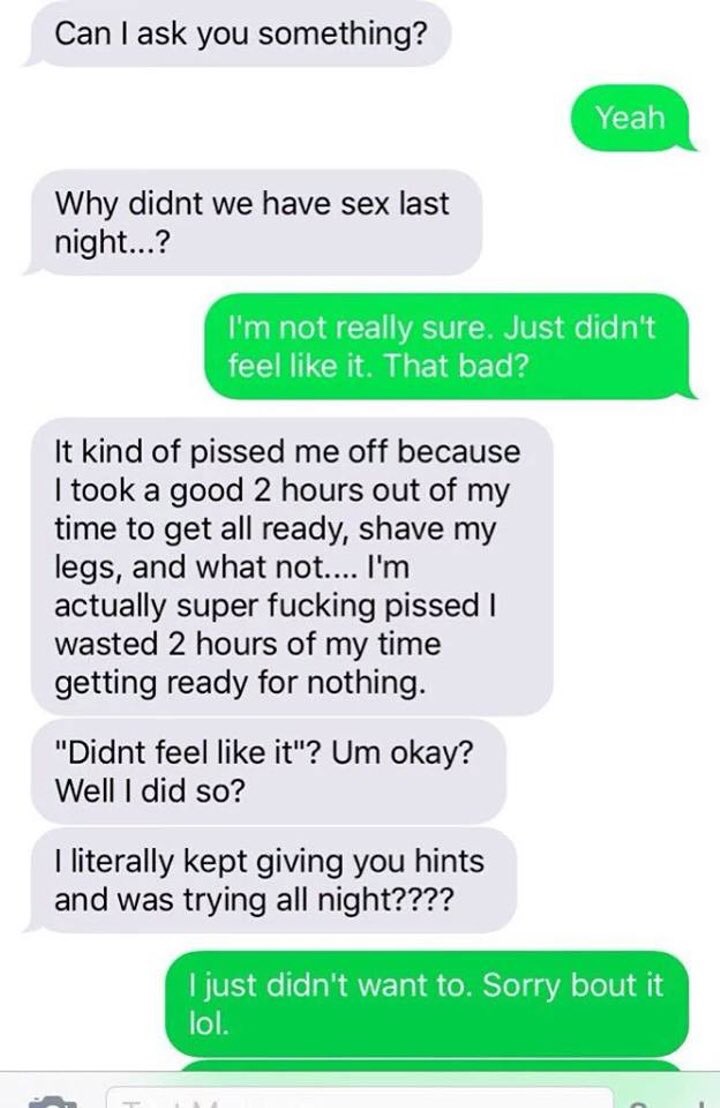 Horny Chick Chews Out Her Date For Not Giving Her The D