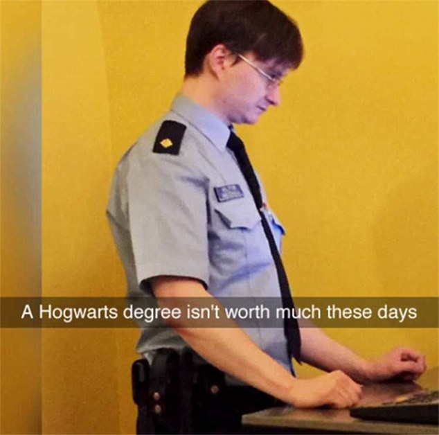 harry potter and the prisoner of afghanistan - A Hogwarts degree isn't worth much these days