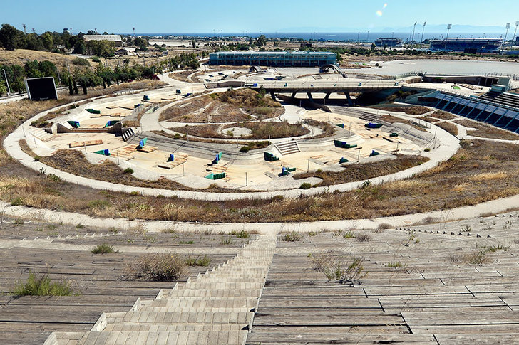 Olympic Canoe And Kayak Slalom Center, Athens, 2004 Summer Olympics Venue
